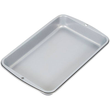 Forma Aluminio Retangular Brownie 27,5 X 17,5 X 3,81 CM - Wilton
